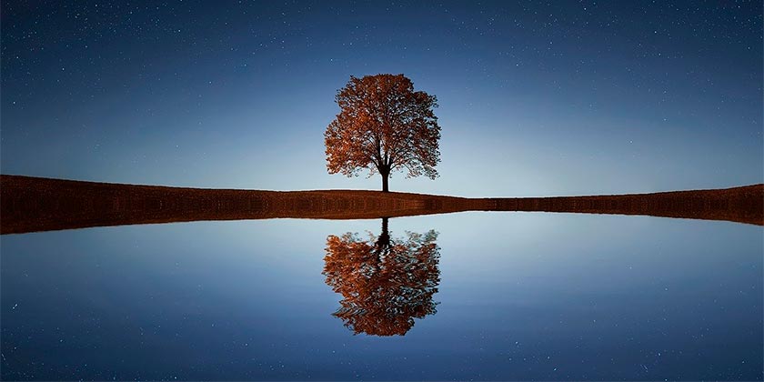 Австралийский фотограф полгода снимал с дрона удивительной красоты озеро