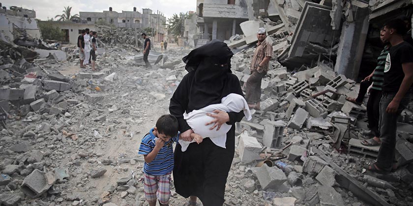 Gaza_August_2014_AP Photo Khalil Hamra