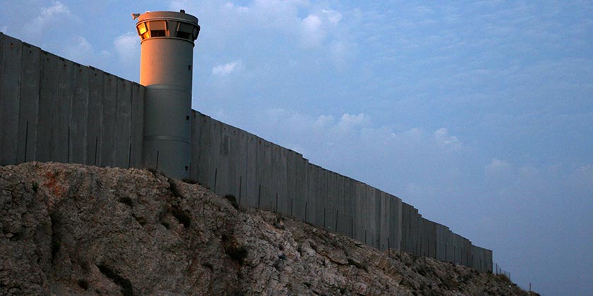 Источники в силах безопасности: стена вокруг Дженина только ухудшит ситуацию