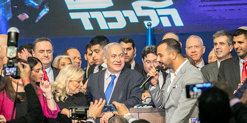 Опрос: большинство ликудников уверены, что коалицией управляет не «Ликуд»