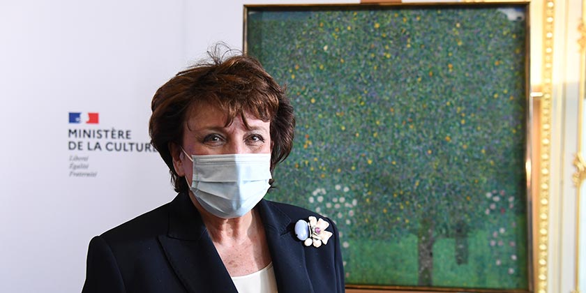 Украденную нацистами картину Густава Климта вернут владельцам