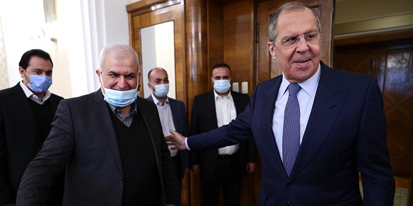 Сергей Лавров встретился с представителями «Хизбаллы» в Москве