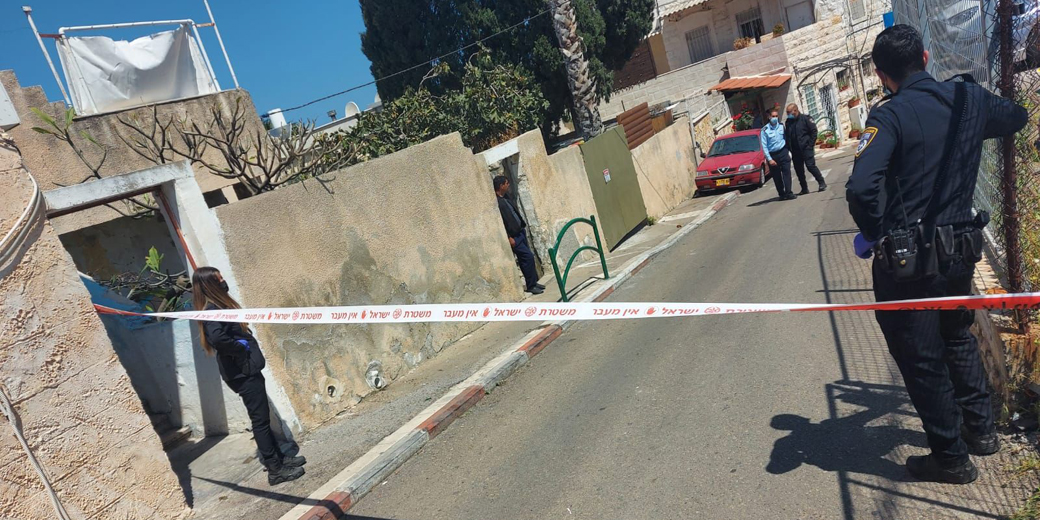 Житель Хайфы пытался напасть с ножом на полицейских и был убит