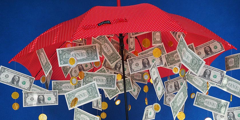 money rain pixabay