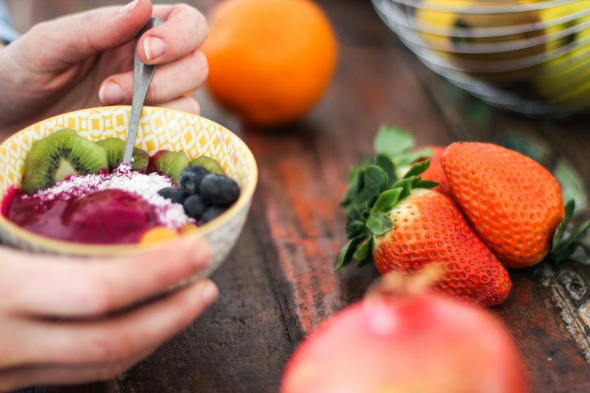 Сколько овощей и фруктов необходимо съедать в день, чтобы быть здоровым?