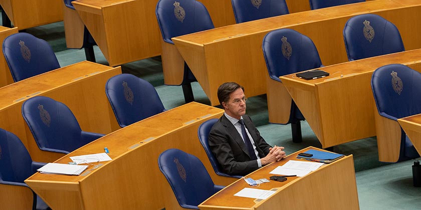 И.о. премьер-министра Нидерландов чуть не вынесли вотум недоверия: он «лгал всю неделю»