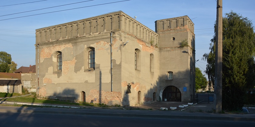 Great synagogue Lutsk Wikimedia