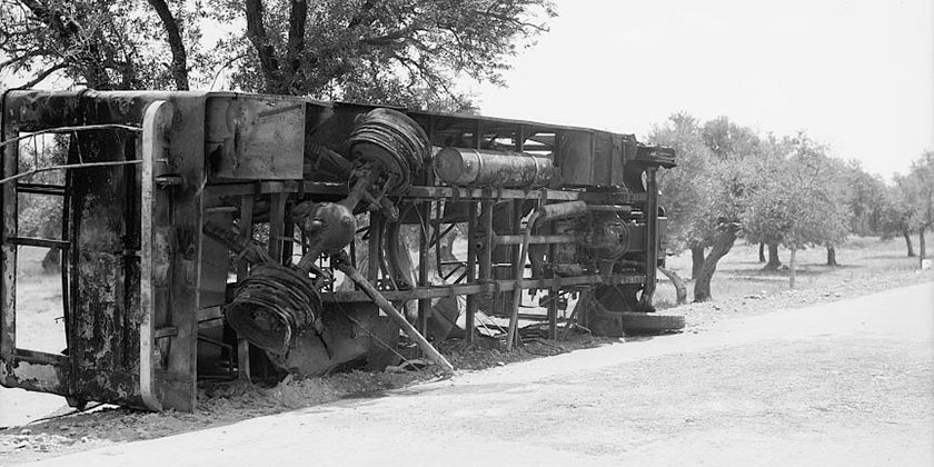 Арабское восстание и «два государства для двух народов»