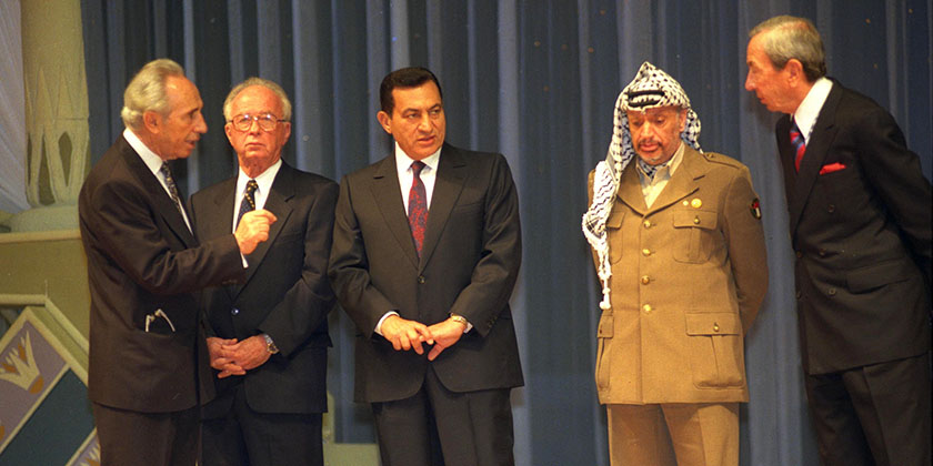 1994 год: «Вначале Газа и Иерихон»