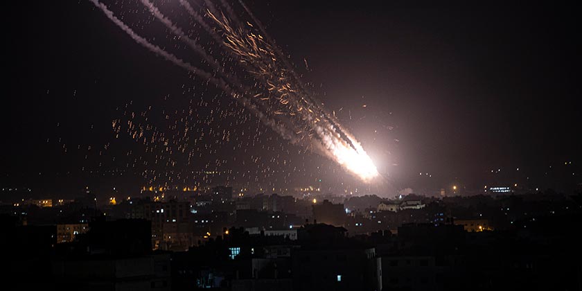 Атака с территории Ливана: по Израилю выпущены две ракеты