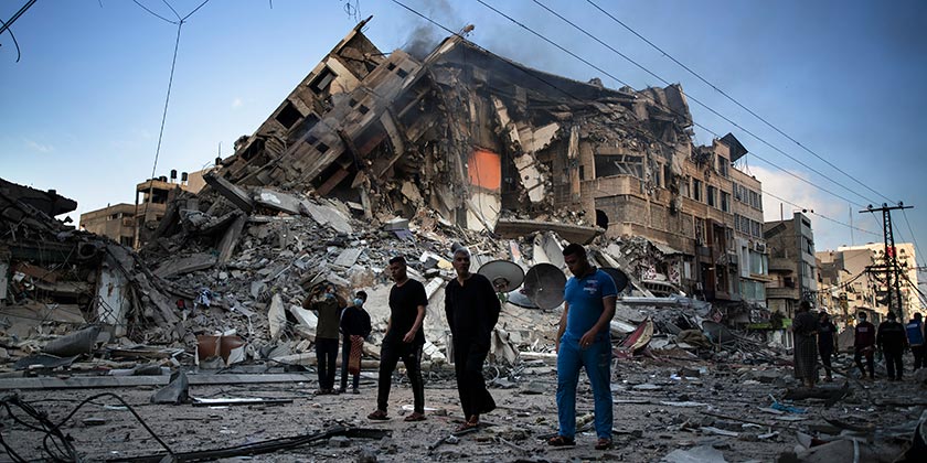 Глава МИД Германии представил план деэскалации конфликта в Газе