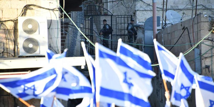 «Марш с флагами» пройдет через мусульманский квартал в Иерусалиме