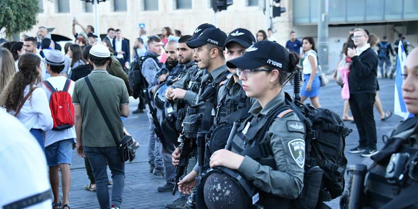 Иерусалим: демонстрация у резиденции ПМ, столкновения с полицией