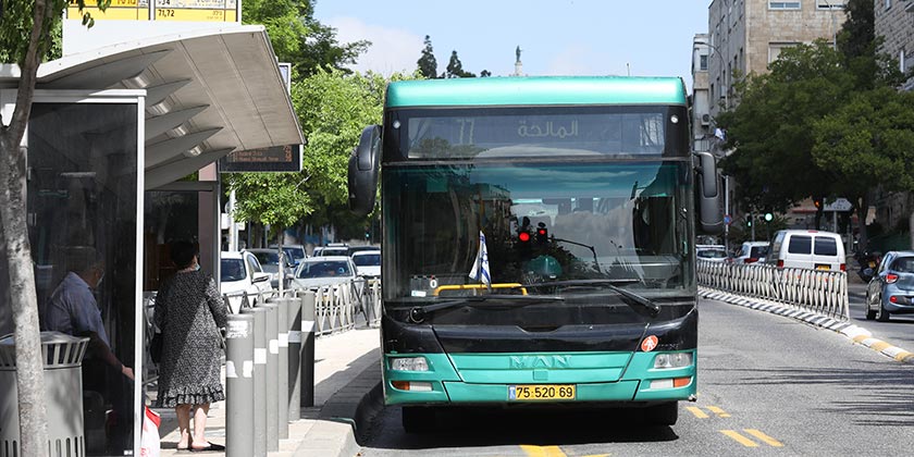 Названы 11 самых загруженных автобусных маршрутов Израиля в 2021 году