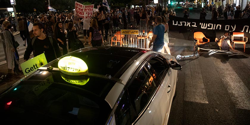 Погоня в Хайфе: таксист из арабской деревни сбил полицейского