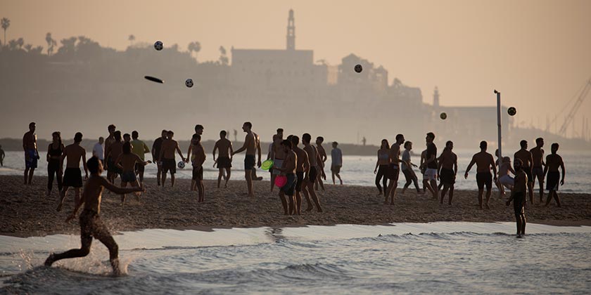Тель-Авив вошел в список «пяти лучших пляжных городов» мира