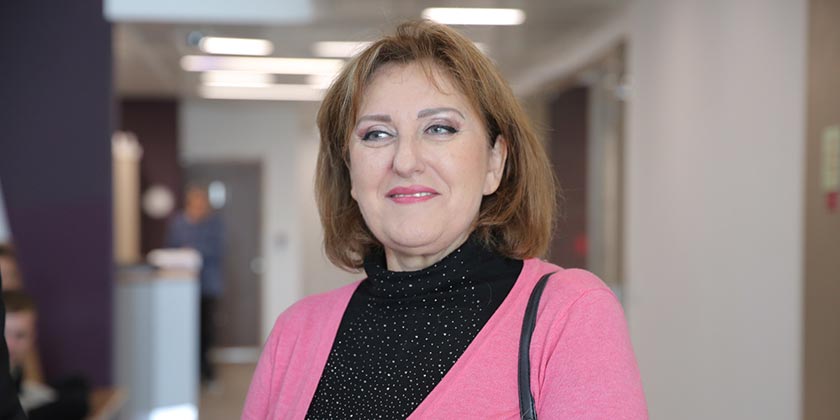 Фаина Киршенбаум вышла из тюрьмы