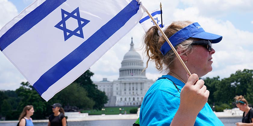 «Это израильское 11 сентября»: в США празднование Симхат Тора приглушено тревогой за Израиль