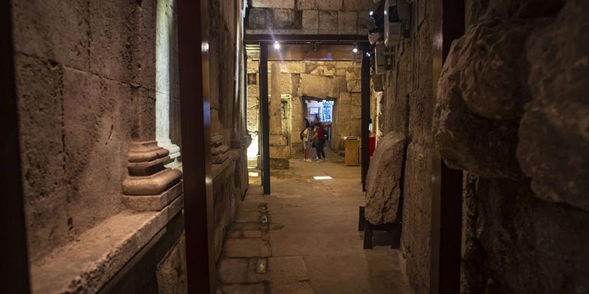 Похоже, царь Ирод не успел достроить Второй храм