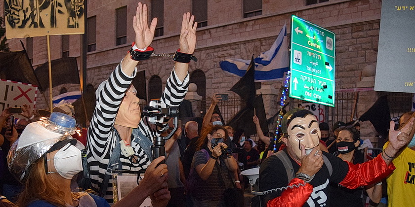 Иранский след в протестной кампании против Нетаниягу