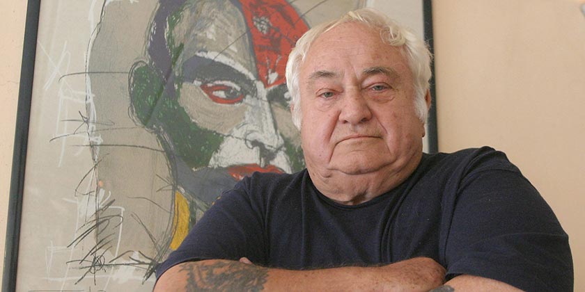 Умер скульптор Игаль Тумаркин – лауреат Премии Израиля