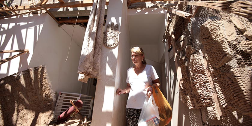 «ХаАрец»: ЦАХАЛ замалчивал повреждение укрепленной комнаты в Сдероте