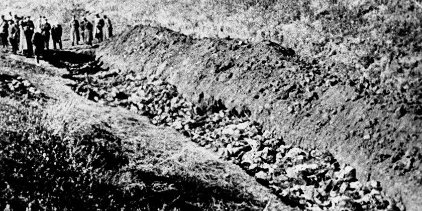 «В тот день я расстрелял сотни евреев»: обнародованы свидетельства преступников Бабьего Яра
