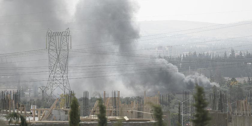 Сообщения из Сирии: взрывы в Баниасе – это удар по вилле, снятой иранцами