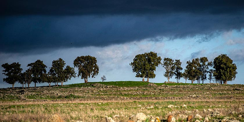 Прогноз погоды в Израиле: грозы, шторм, опасность наводнений
