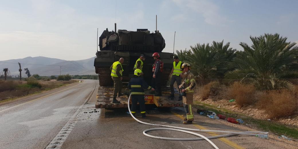 Фото: Пожарное управление Израиля