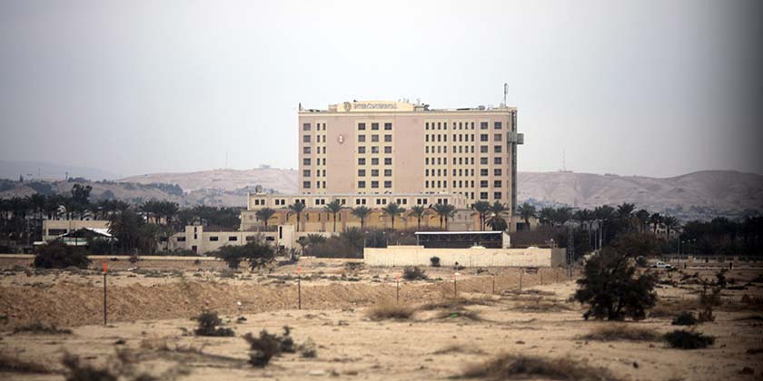 Казино в Иерихоне скоро возобновит свою работу, с разрешения правительства Израиля?