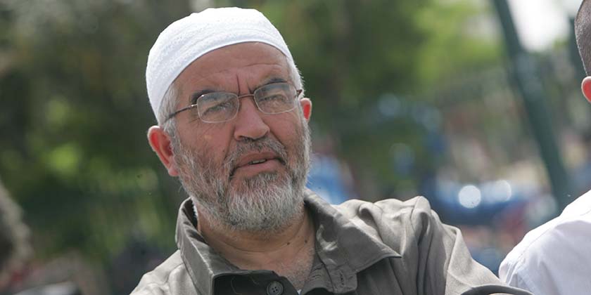 Шейху Салаху запрещен выезд из Израиля