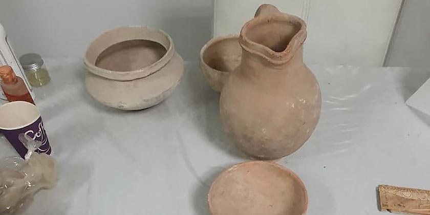 У жителя Иерусалима изъяли редкие археологические находки (фото)