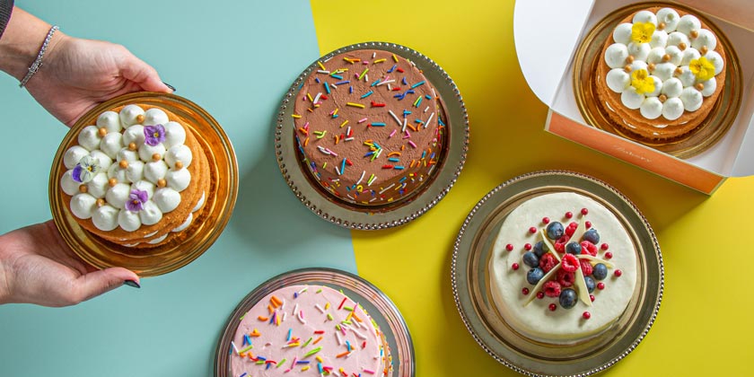 День всех влюбленных празднуем с кондитерской Bakery и Delicatessen