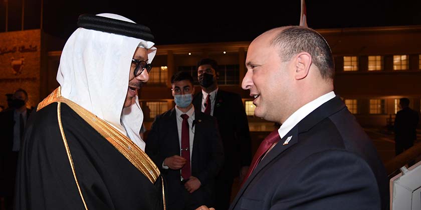 Беннет встретился с лидерами еврейской общины Бахрейна