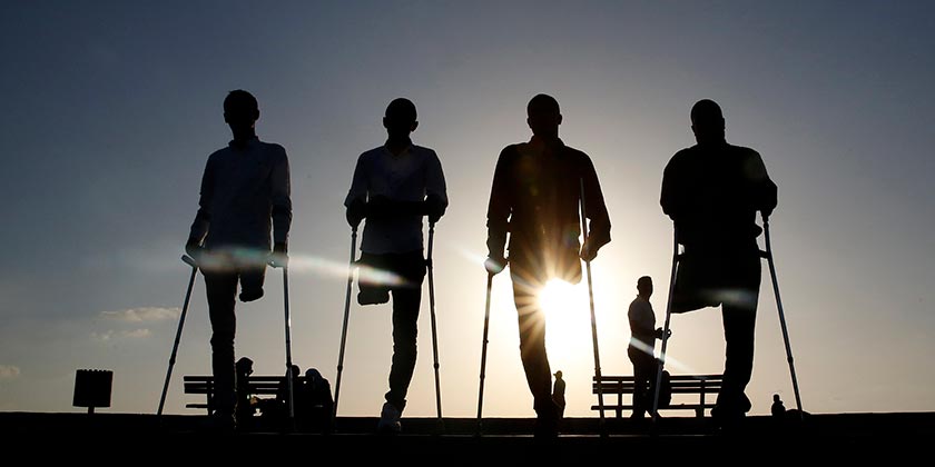 «Похищенная Газа»: молодые палестинцы не хотят жить под властью ХАМАСа