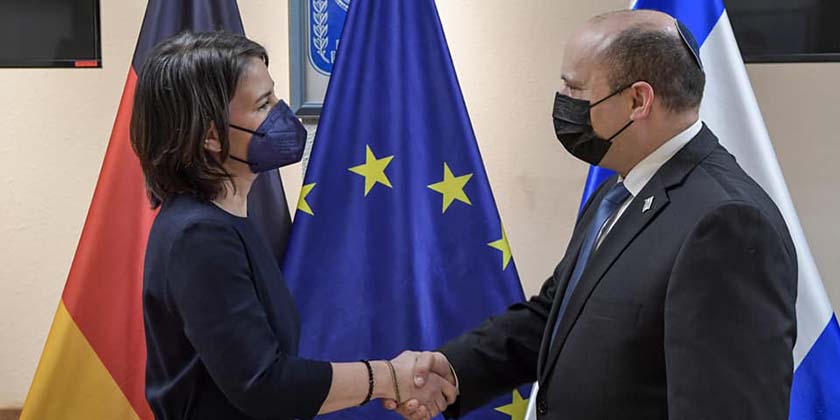 Глава МИДа Германии: «вернем Израиль и ПА за стол переговоров»