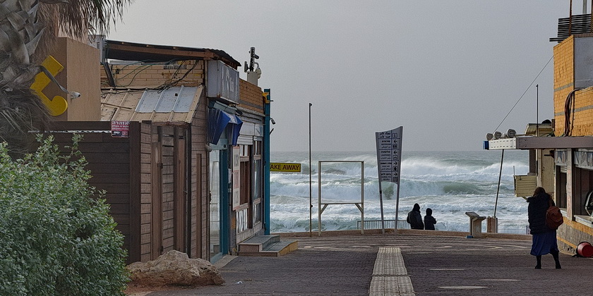Прогноз погоды в Израиле: холодно, дожди, наводнения, снег