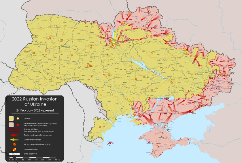 война-в-Украине-российская-агрессия-карта