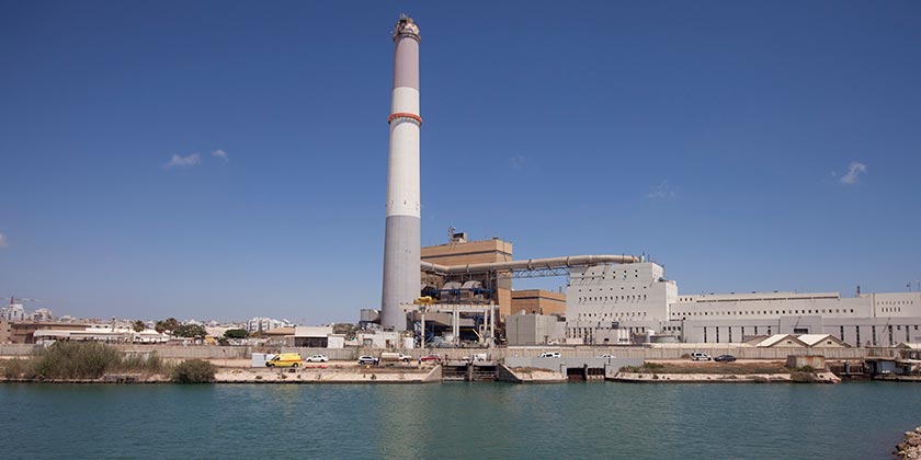 Израиль-электростанция-энергоснабжение