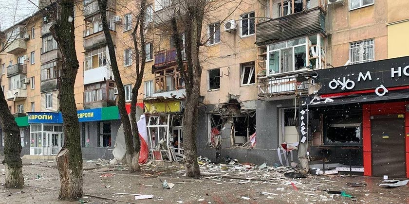 Советник украинского министра публикует адреса, куда упали ракеты. Спасатели: это недопустимо