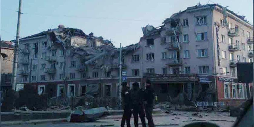 «Свет гаснет»: погибший в Чернигове американец вел дневник о жизни в осажденном городе