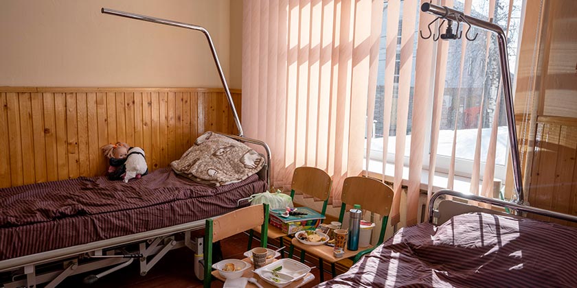 война-в-Украине-российская-агрессия-израильский-госпиталь-дети