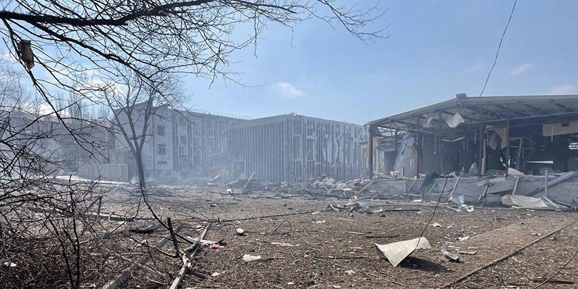 Хроника вторжения: минобороны РФ заявило об уничтожении 600 украинских военных в Краматорске. Мэр города: «Жертв нет»