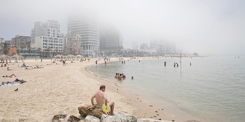 В Израиле – сильное загрязнение воздуха: чем оно опасно и сколько продлится?