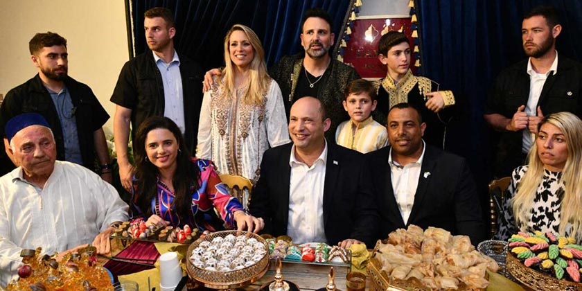 Беннет принял участие в традиционном праздновании Мимуны