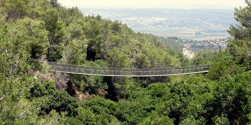 Школьница получила тяжелые травмы после падения со скалодрома под Иерусалимом