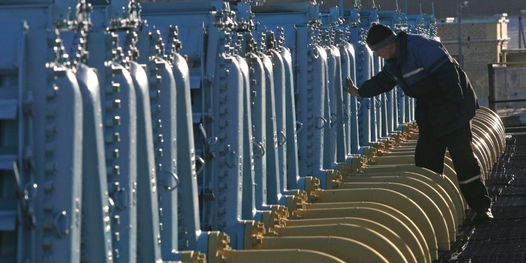 Украина частично прекратит транзит российского газа в Европу