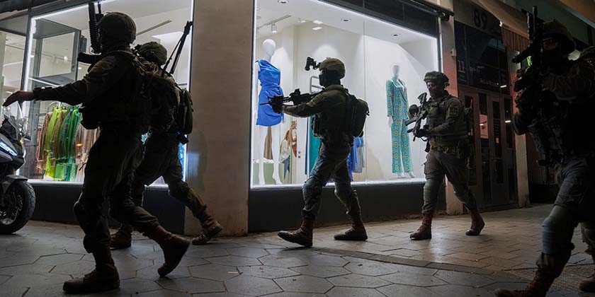 Израиль-Тель-Авив-террор-службы-безопасности