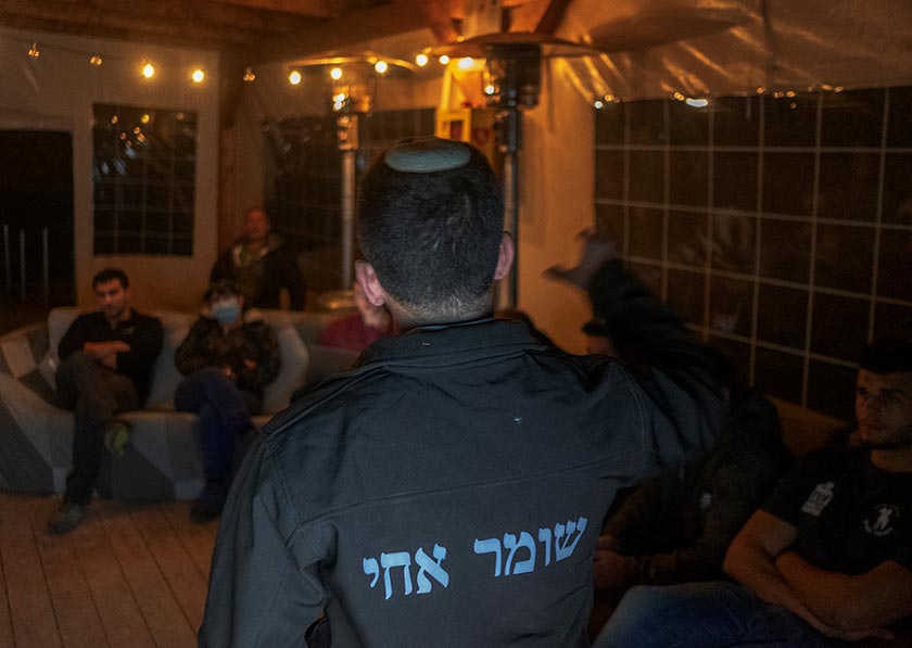 волонтеры-Израиль-Негев-бандитизм-Новый-страж